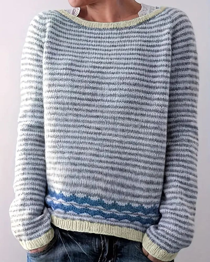 ELSEA - PULL EN MAILLE ÉLÉGANT