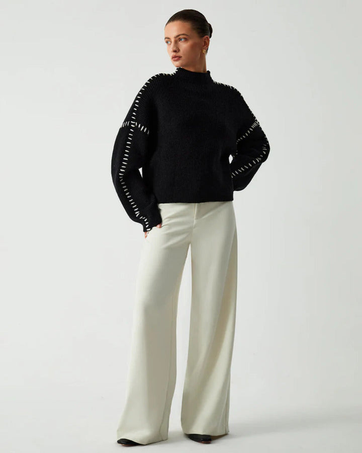 ORIANA - PULL-OVER CLASSIQUE