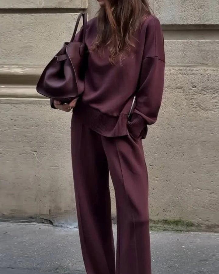 GIULIA - ENSEMBLE EN MAILLE