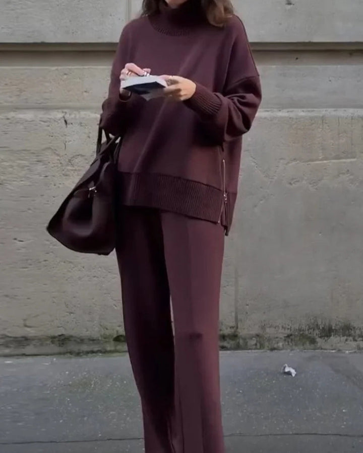GIULIA - ENSEMBLE EN MAILLE