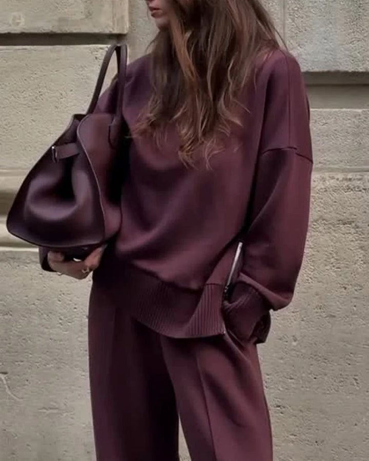 GIULIA - ENSEMBLE EN MAILLE
