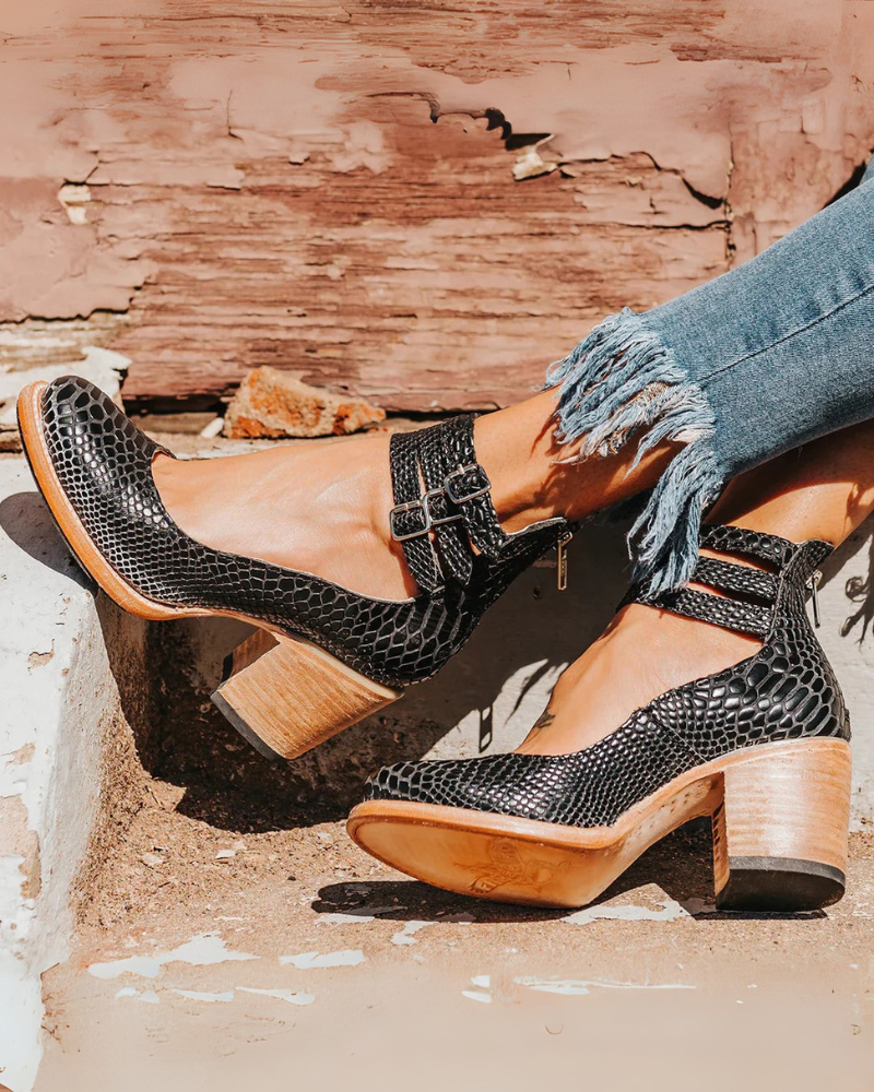 JAYLA - BOTTINE CONFORTABLE ET ÉLÉGANTE