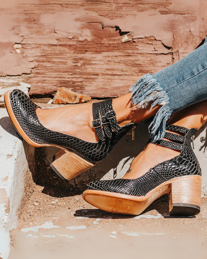 JAYLA - BOTTINE CONFORTABLE ET ÉLÉGANTE