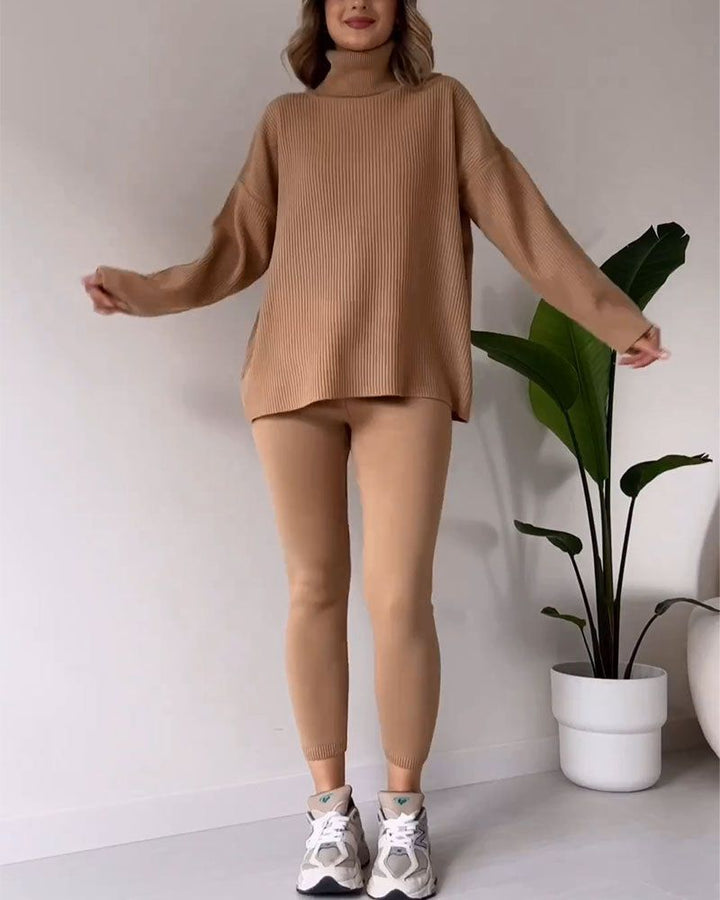 ZEPHYRA - ENSEMBLE DE LOUNGE CONFORTABLE & CHALEUREUX