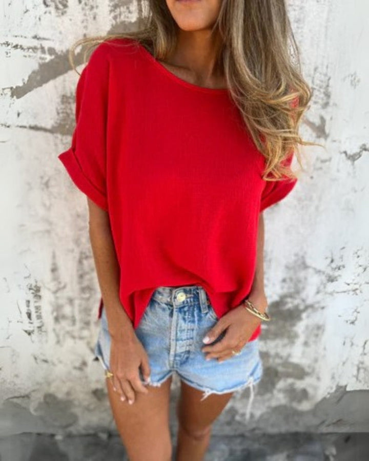 VERONA - TOP BOHO DÉCONTRACTÉ