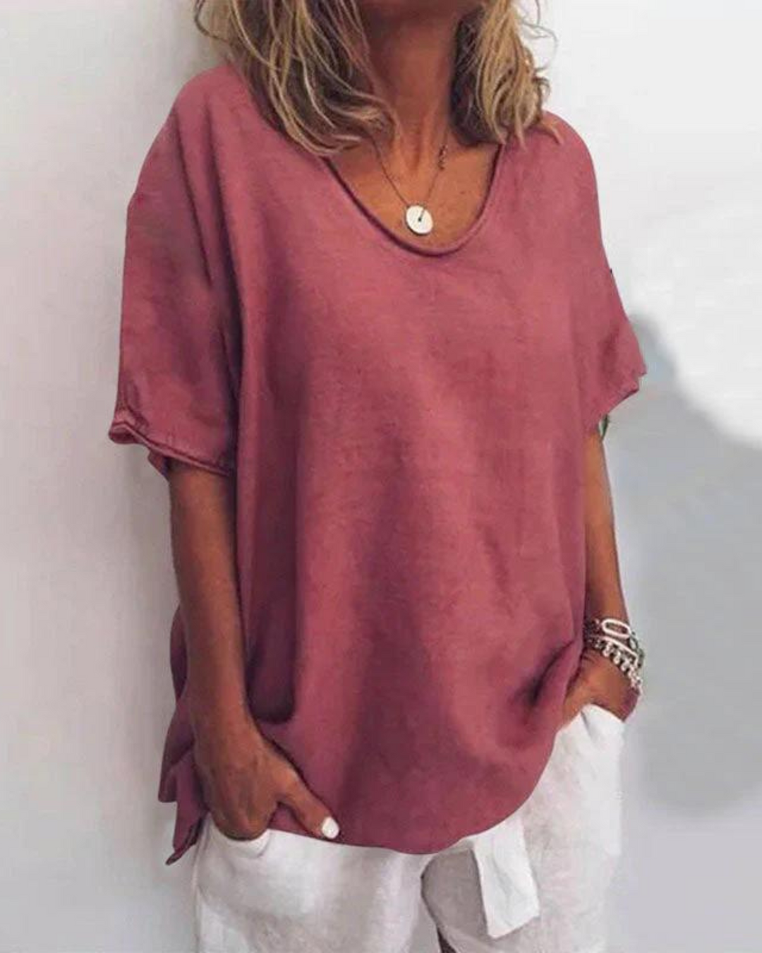 BEA - BLOUSE CONFORTABLE ET AMPLE
