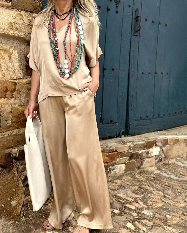 MALU - ENSEMBLE BOHO 2 PIÈCES