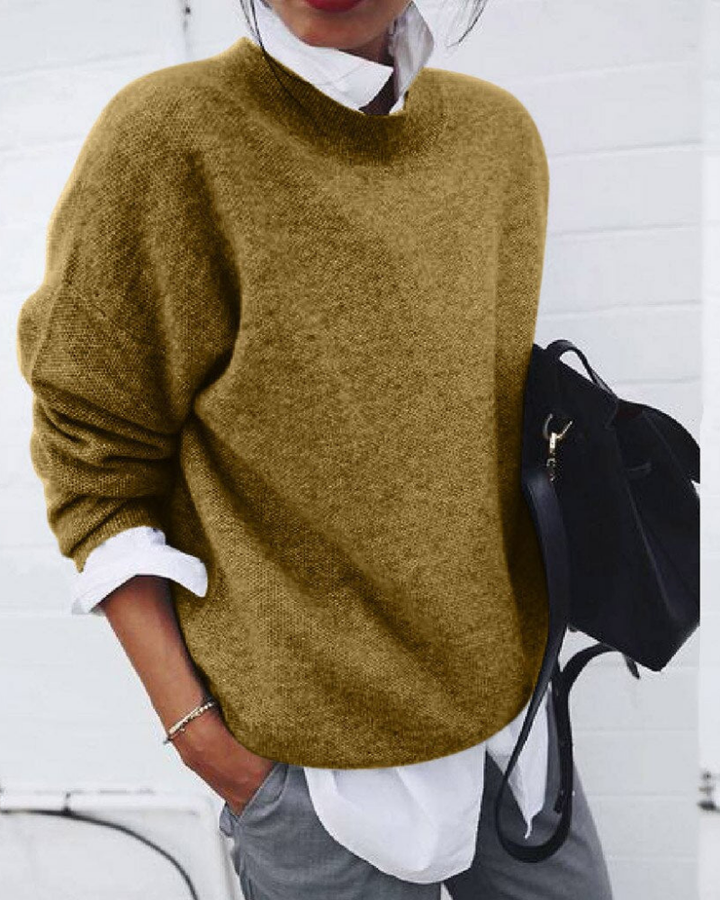 KELLEY - PULL DOUX ET CONFORTABLE