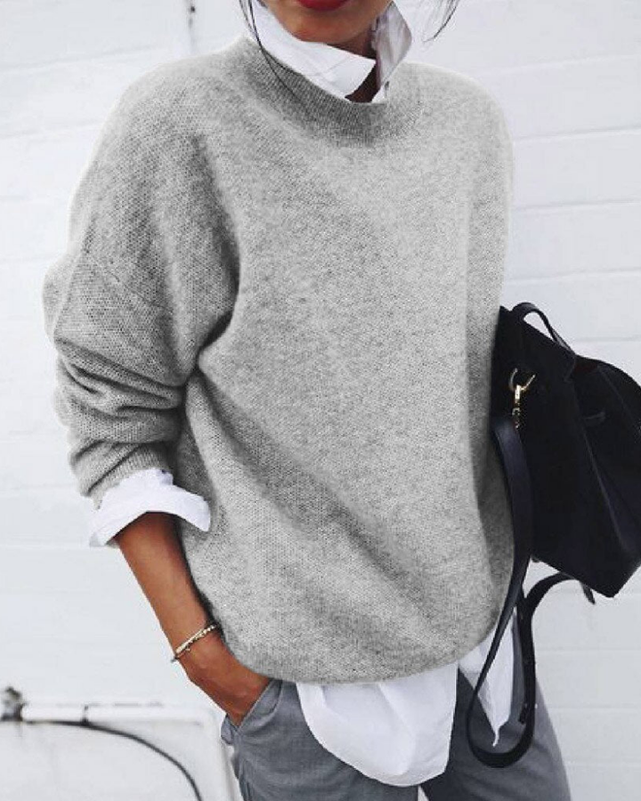 KELLEY - PULL DOUX ET CONFORTABLE