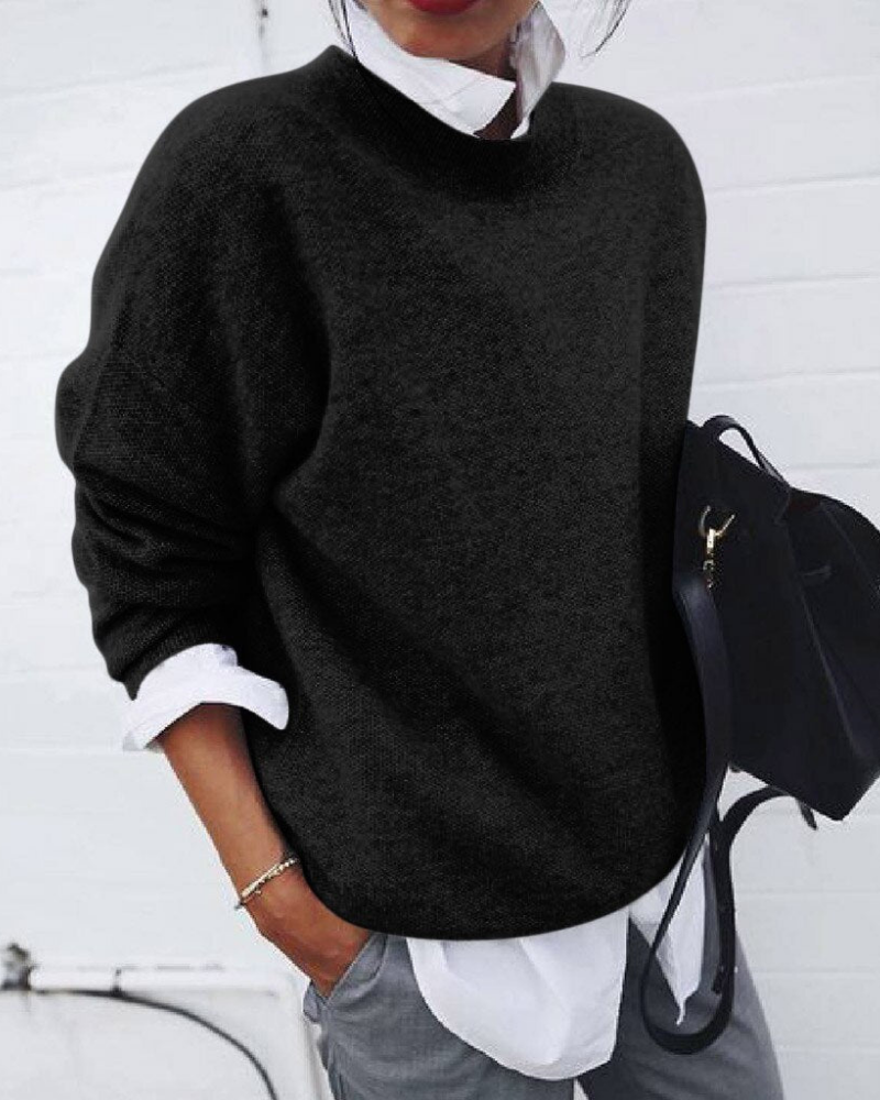 KELLEY - PULL DOUX ET CONFORTABLE
