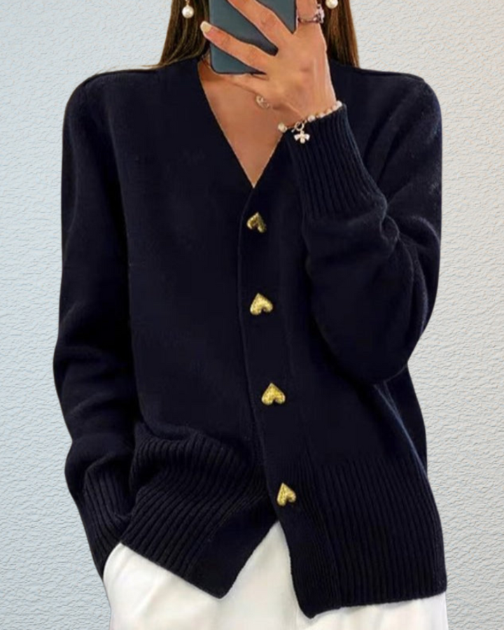 INA - CARDIGAN PREMIUM FAIT MAIN