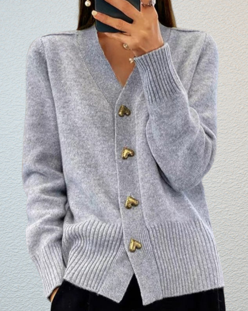 INA - CARDIGAN PREMIUM FAIT MAIN