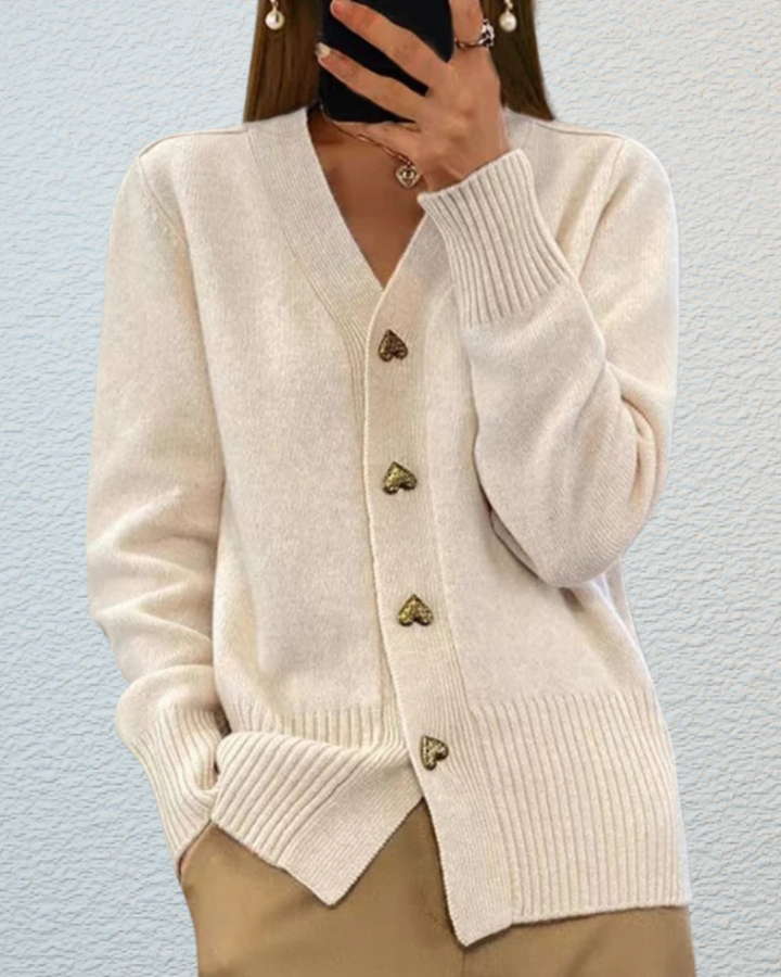 INA - CARDIGAN PREMIUM FAIT MAIN