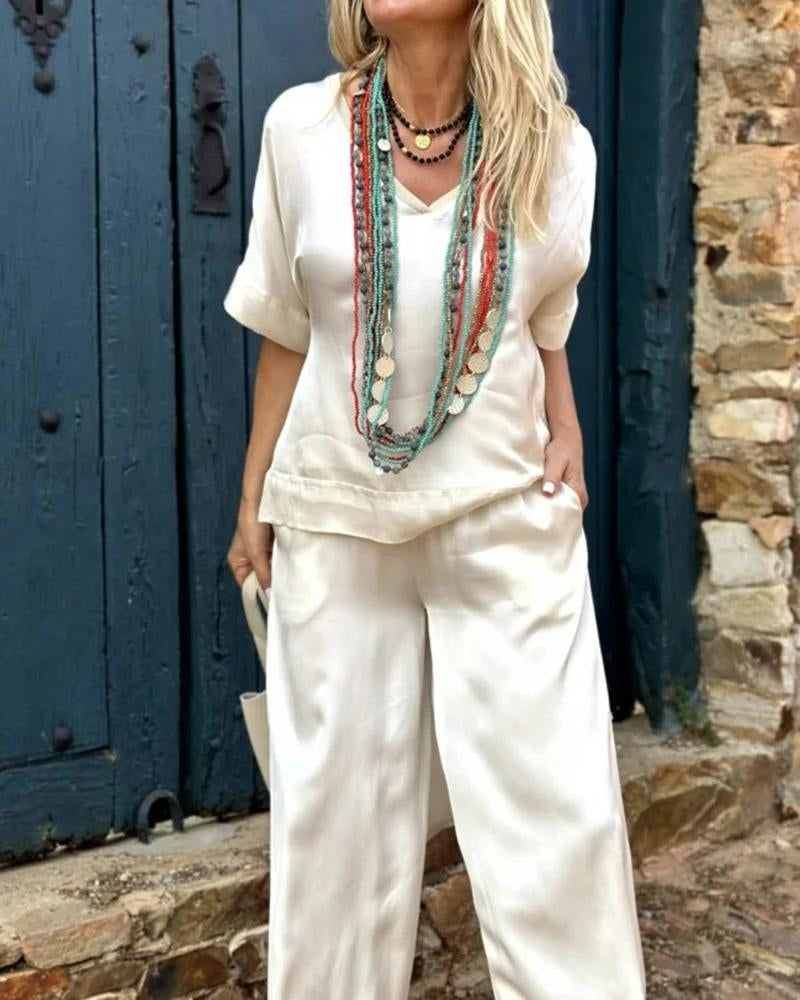 MALU - ENSEMBLE BOHO 2 PIÈCES