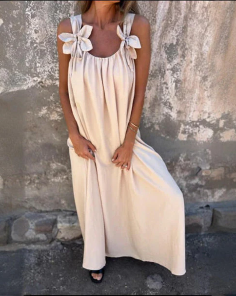 IULIA – Robe Longue Fleurie