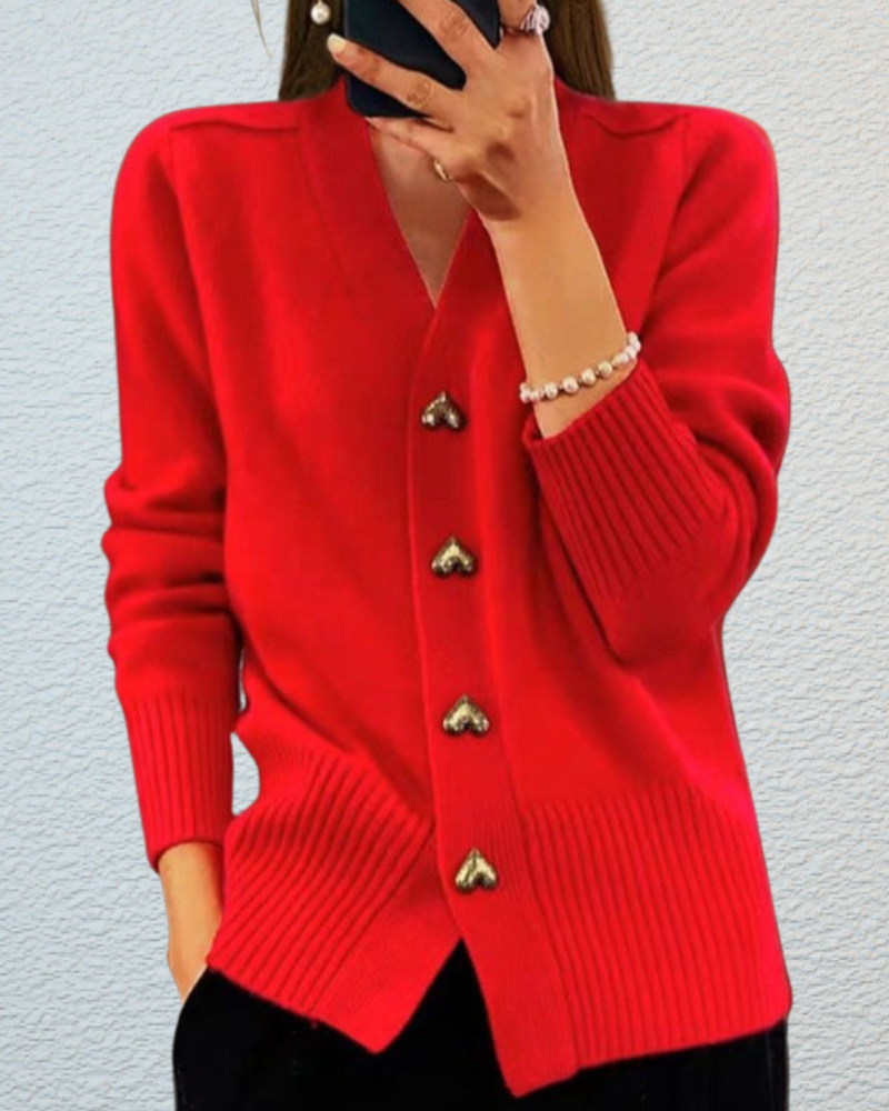 INA - CARDIGAN PREMIUM FAIT MAIN
