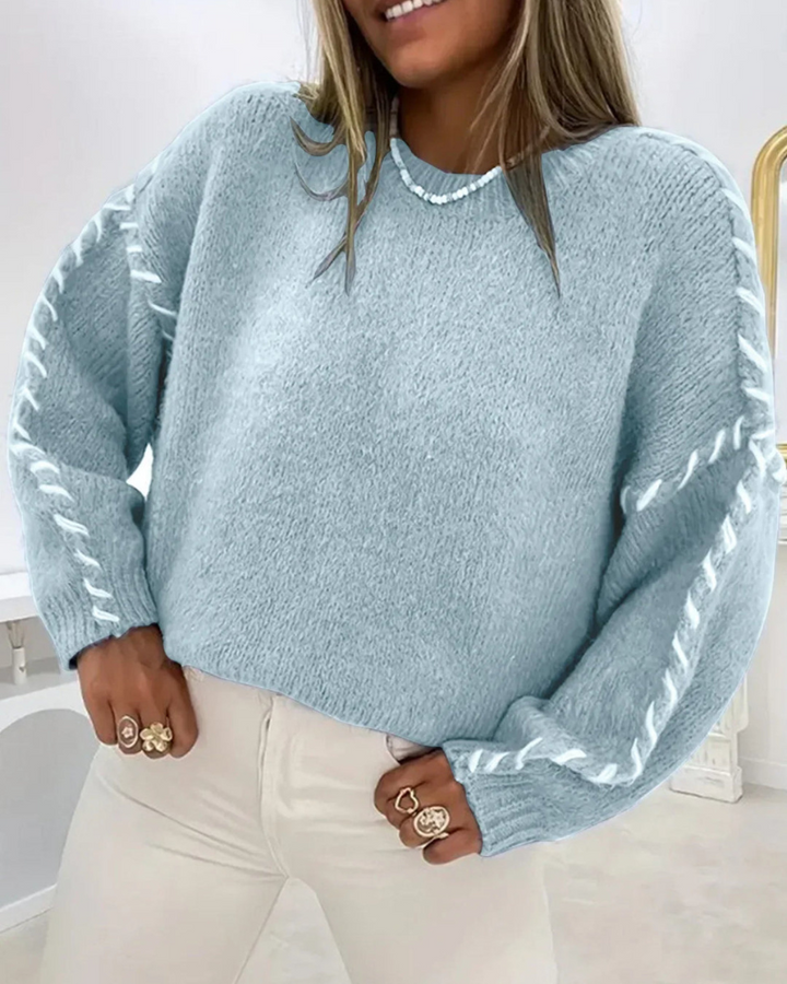 LUSIA - PULL STYLE BOHÈME