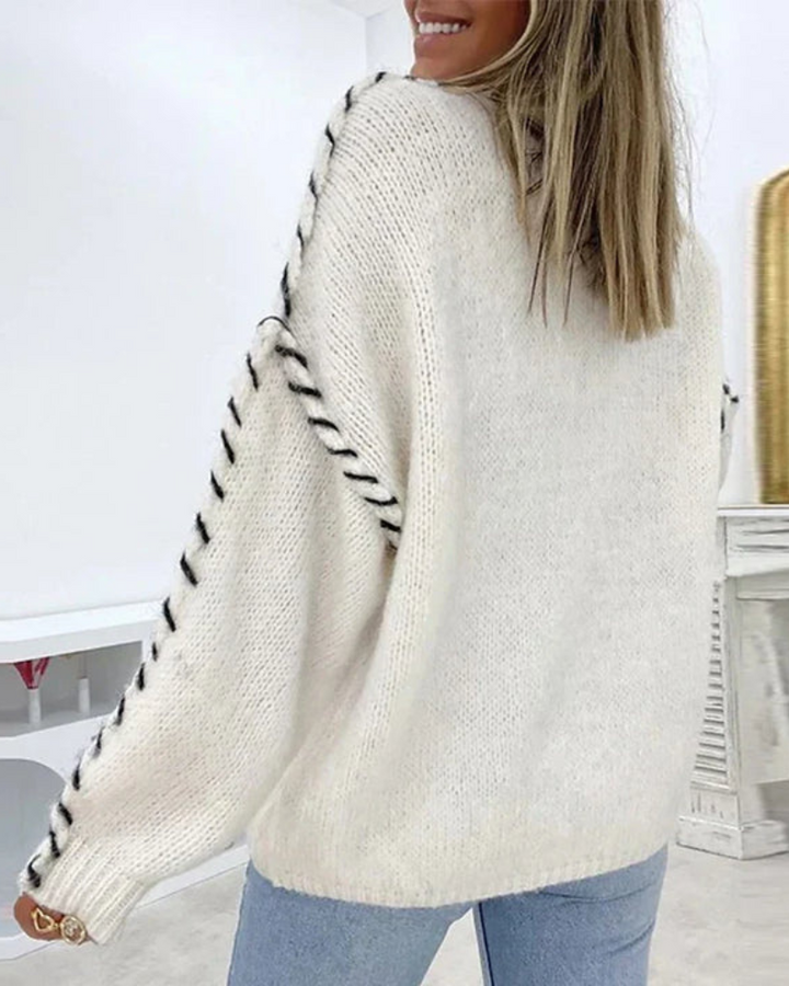 LUSIA - PULL STYLE BOHÈME