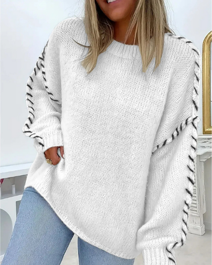 LUSIA - PULL STYLE BOHÈME