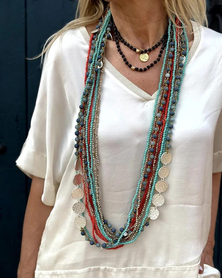 MALU - ENSEMBLE BOHO 2 PIÈCES