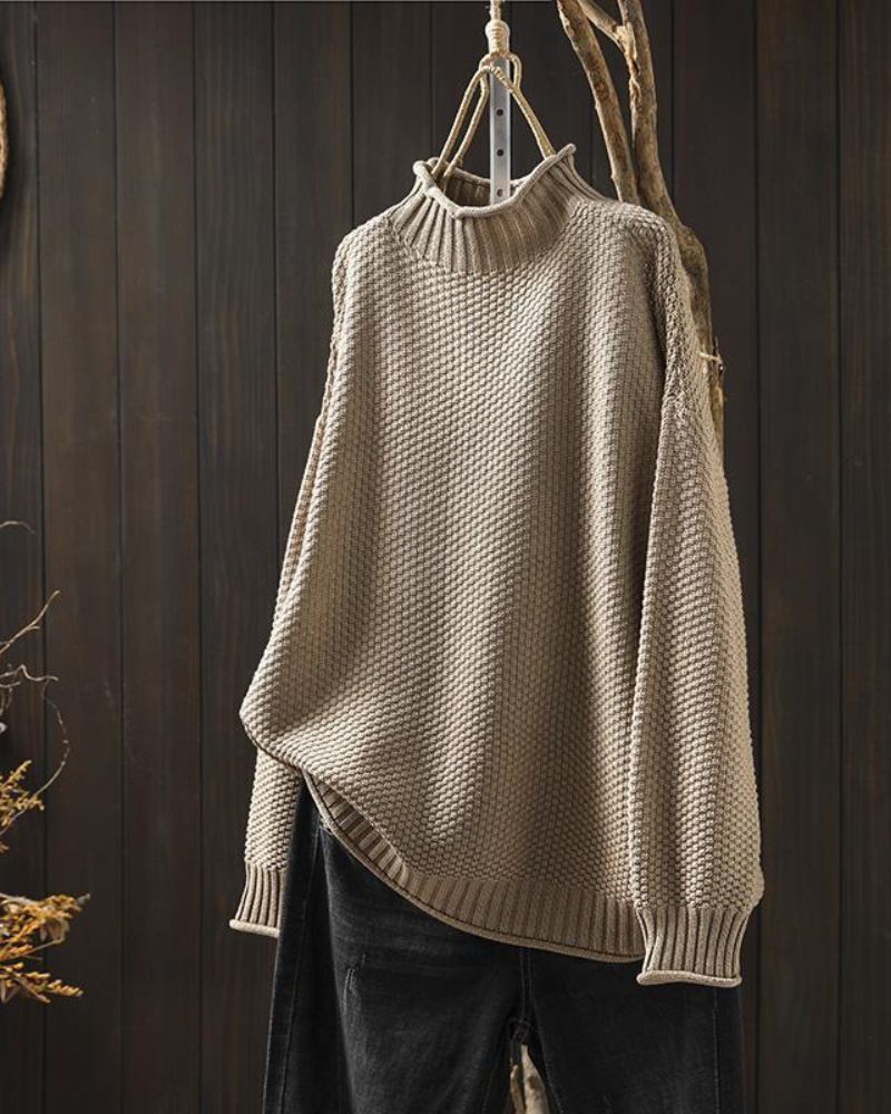 MIA - PULL TRICOTÉ