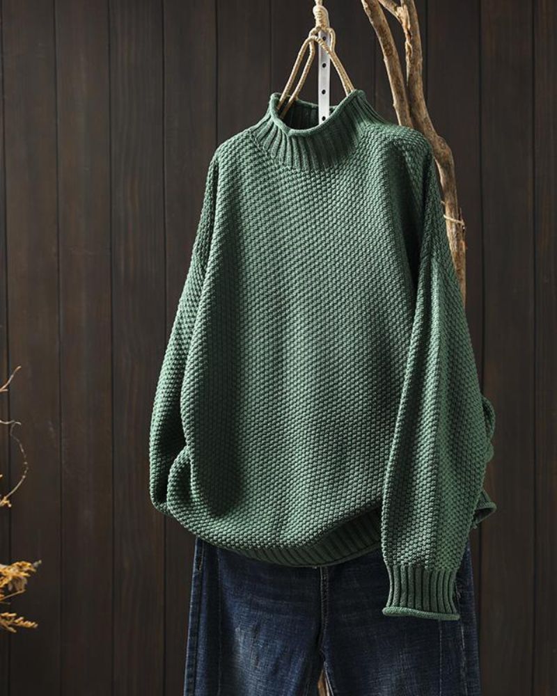 MIA - PULL TRICOTÉ