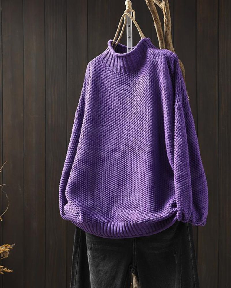 MIA - PULL TRICOTÉ