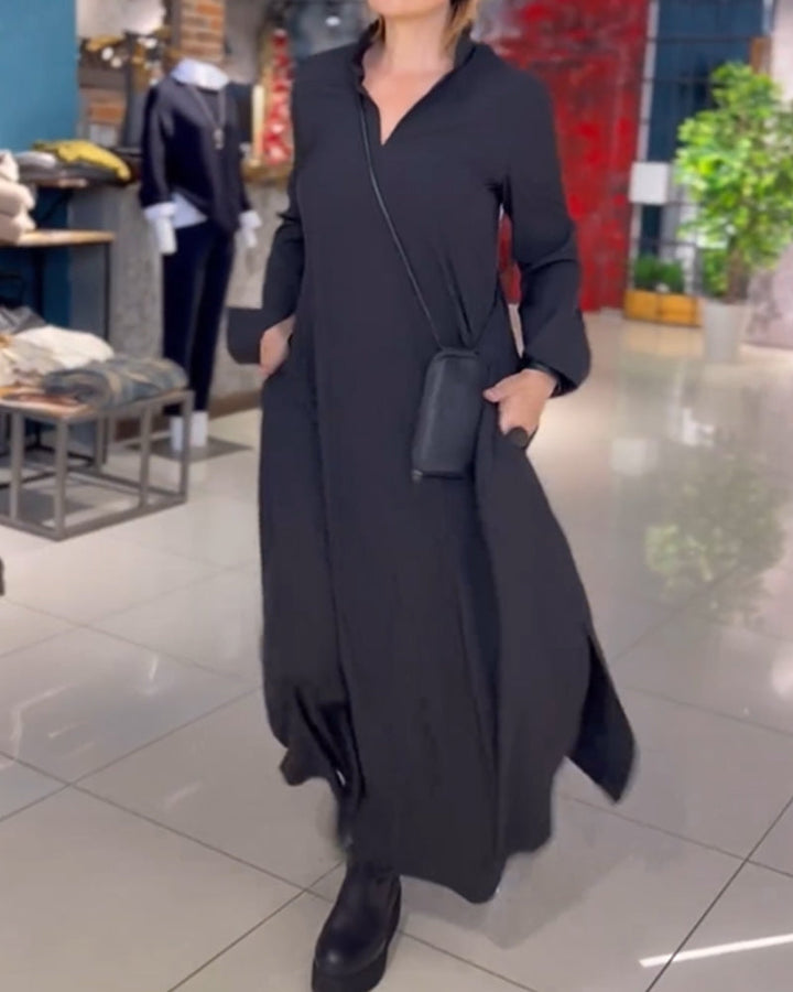 EVITA - ROBE LONGUE ÉLÉGANTE ET CONFORTABLE