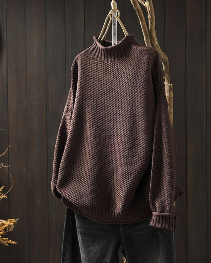 MIA - PULL TRICOTÉ