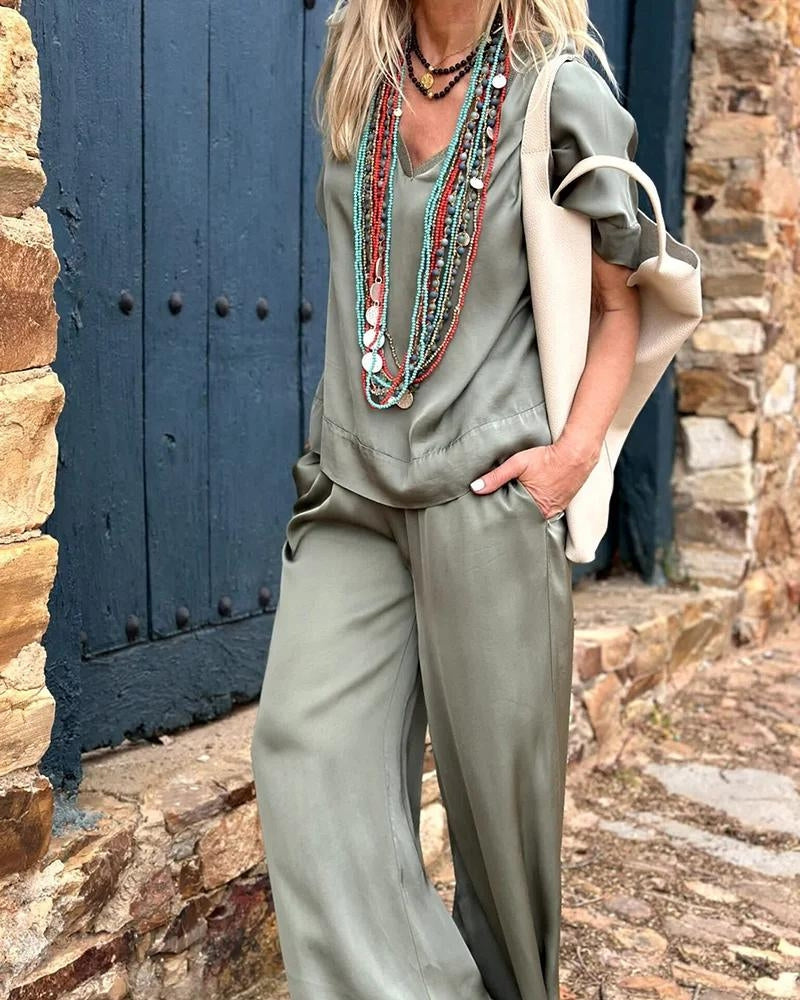 MALU - ENSEMBLE BOHO 2 PIÈCES