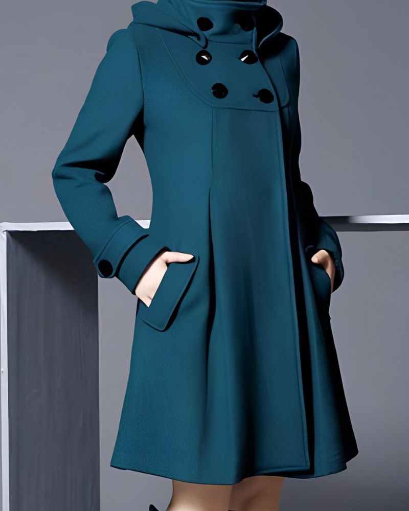 ELAINE - VESTE AVEC POCHES LATÉRALES