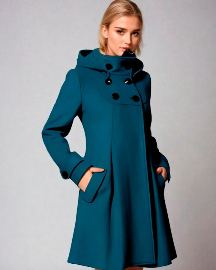ELAINE - VESTE AVEC POCHES LATÉRALES