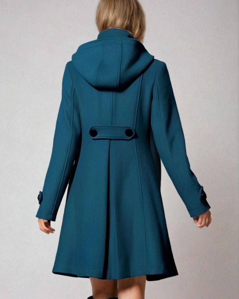 ELAINE - VESTE AVEC POCHES LATÉRALES