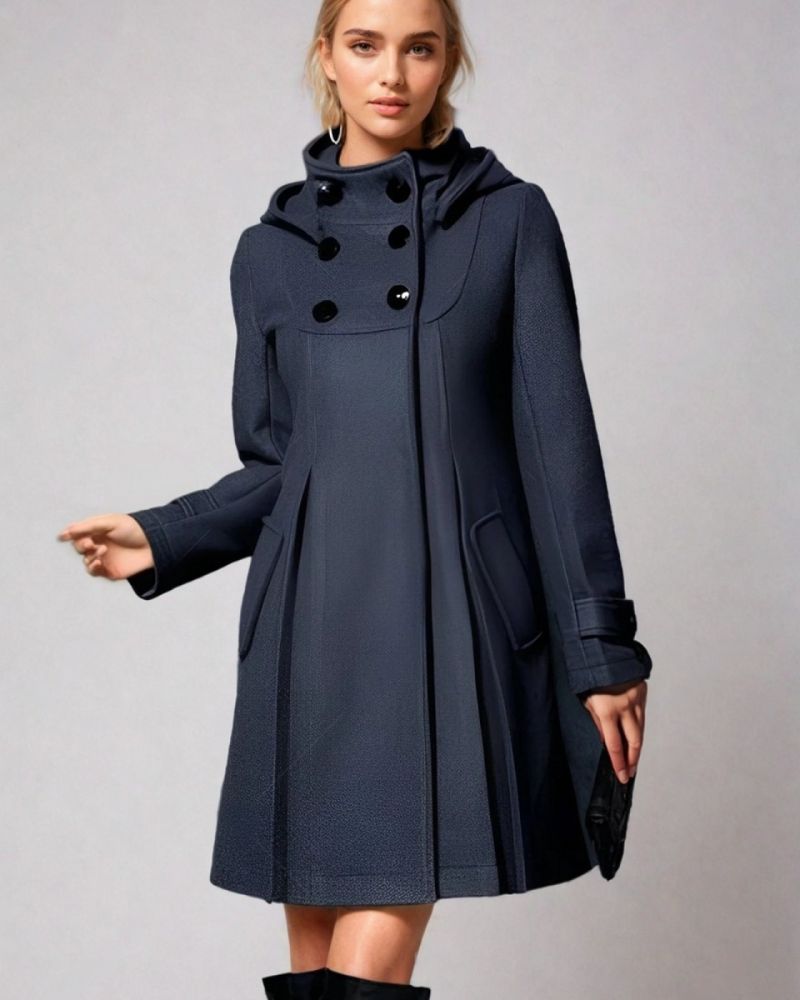 ELAINE - VESTE AVEC POCHES LATÉRALES