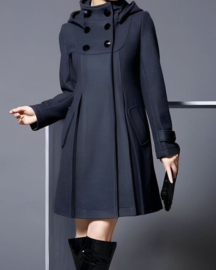 ELAINE - VESTE AVEC POCHES LATÉRALES