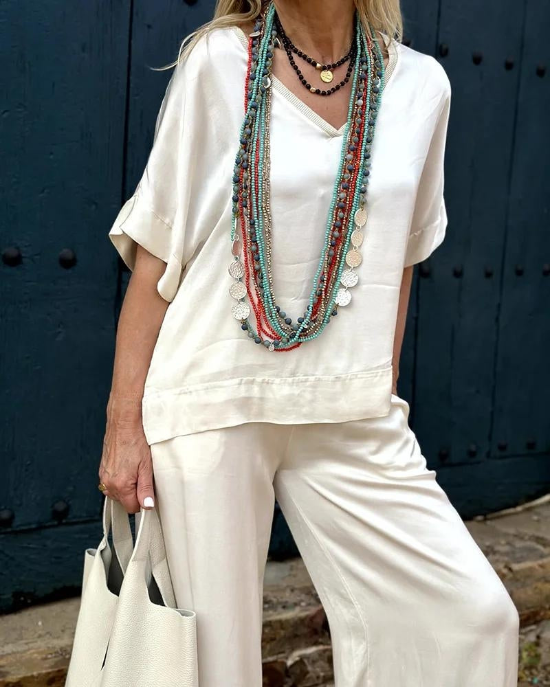MALU - ENSEMBLE BOHO 2 PIÈCES