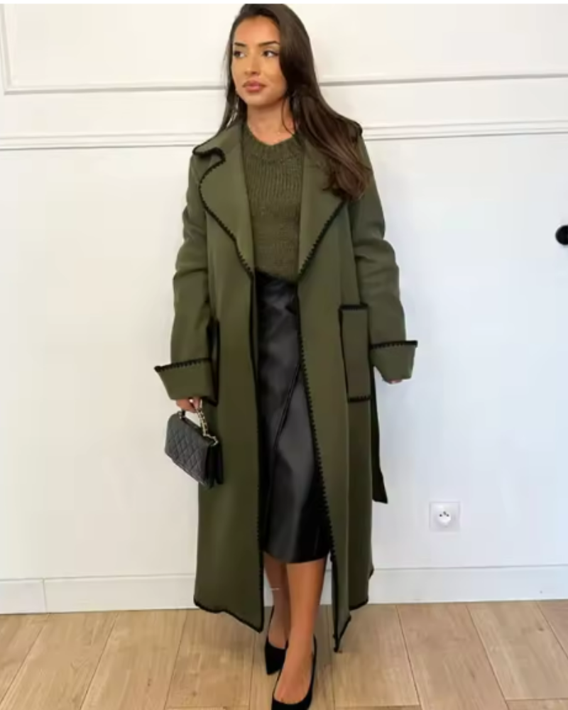 SABIELA - MANTEAU LONG ET STYLÉ POUR FEMME