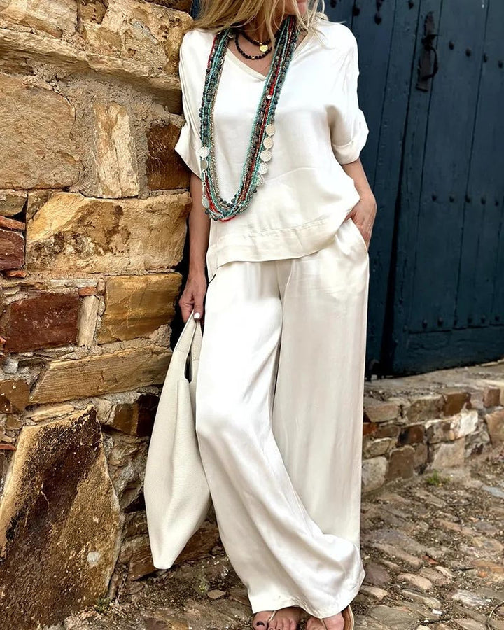 MALU - ENSEMBLE BOHO 2 PIÈCES