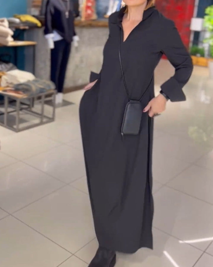 EVITA - ROBE LONGUE ÉLÉGANTE ET CONFORTABLE