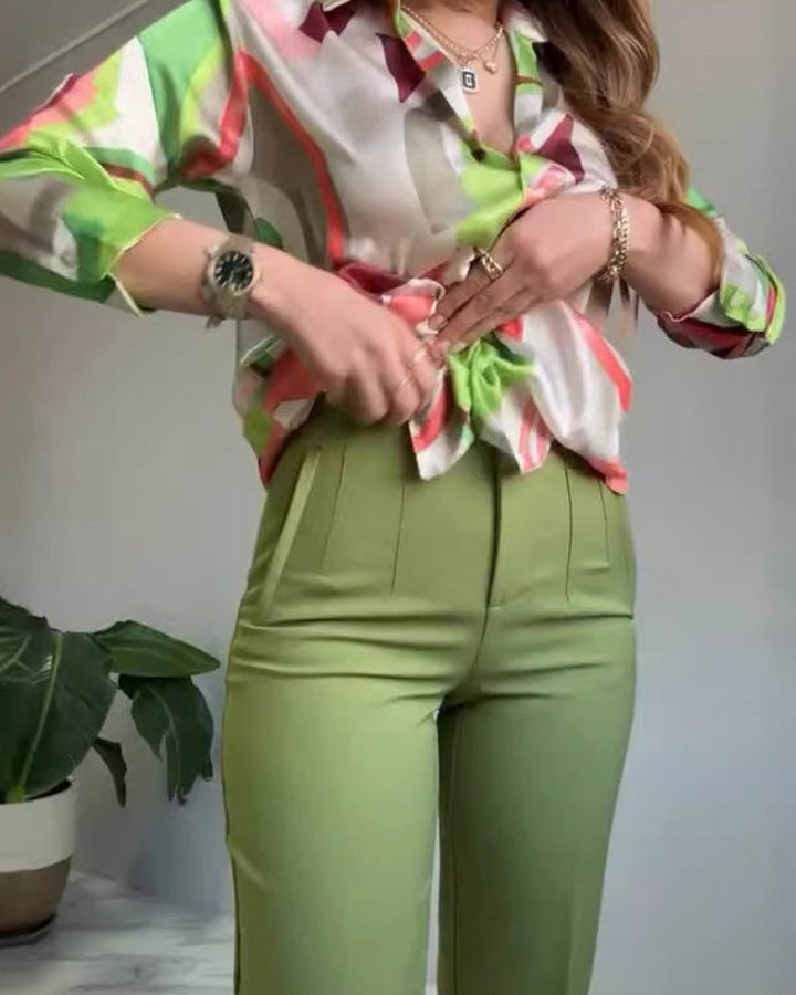 BANERA - ENSEMBLE CHEMISE ET PANTALON