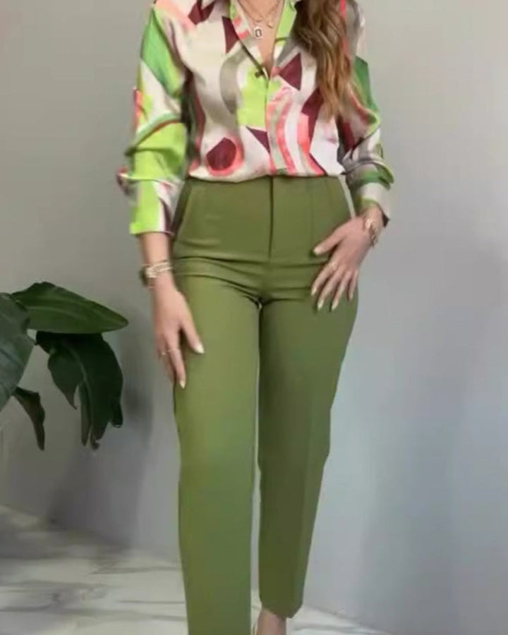 BANERA - ENSEMBLE CHEMISE ET PANTALON