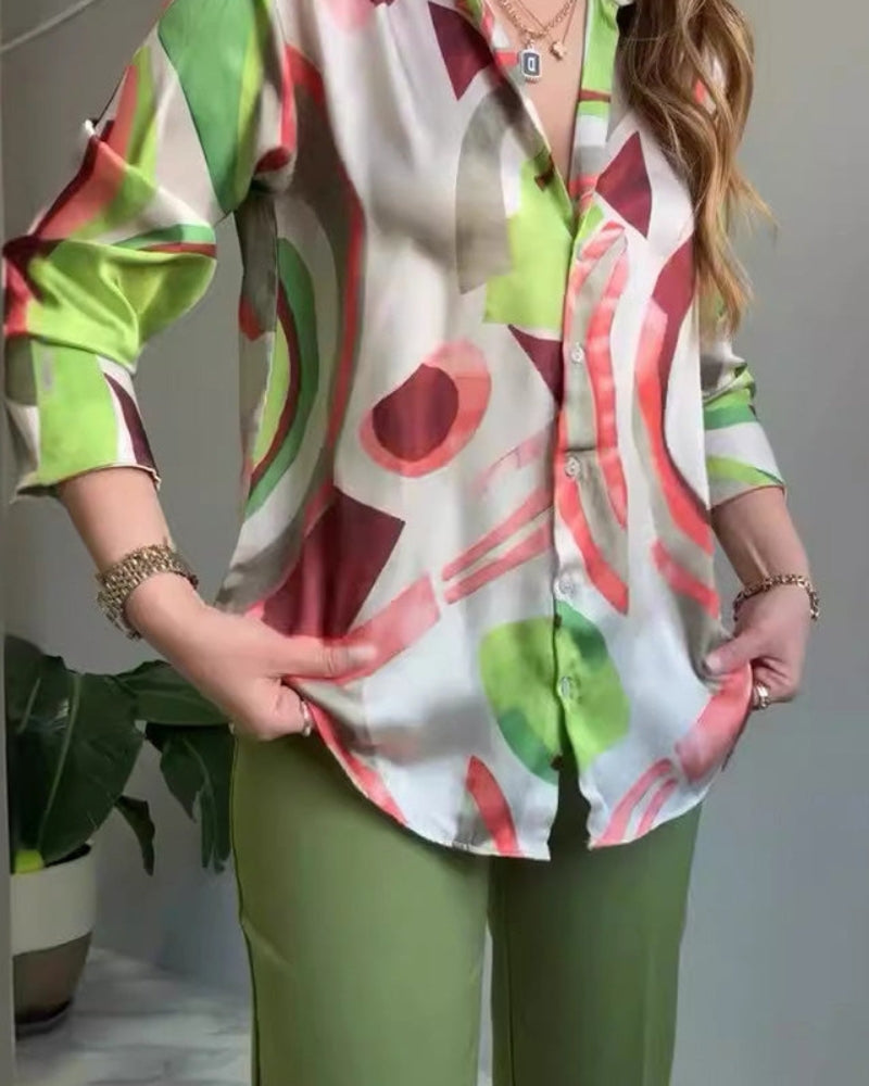 BANERA - ENSEMBLE CHEMISE ET PANTALON
