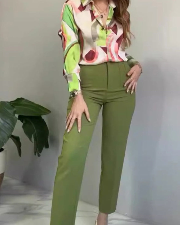 BANERA - ENSEMBLE CHEMISE ET PANTALON