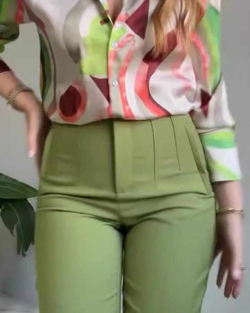 BANERA - ENSEMBLE CHEMISE ET PANTALON