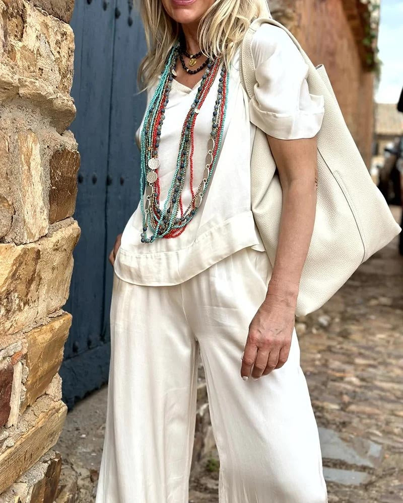 MALU - ENSEMBLE BOHO 2 PIÈCES