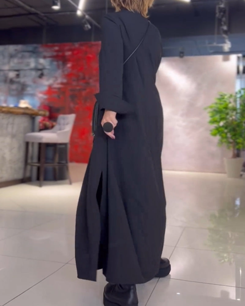 EVITA - ROBE LONGUE ÉLÉGANTE ET CONFORTABLE